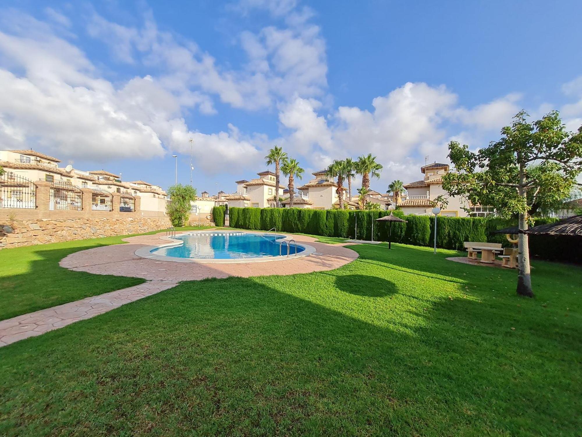 Schoenes Ferienhaus Casa Juan Mit Pool Dehesa de Campoamor  Bagian luar foto