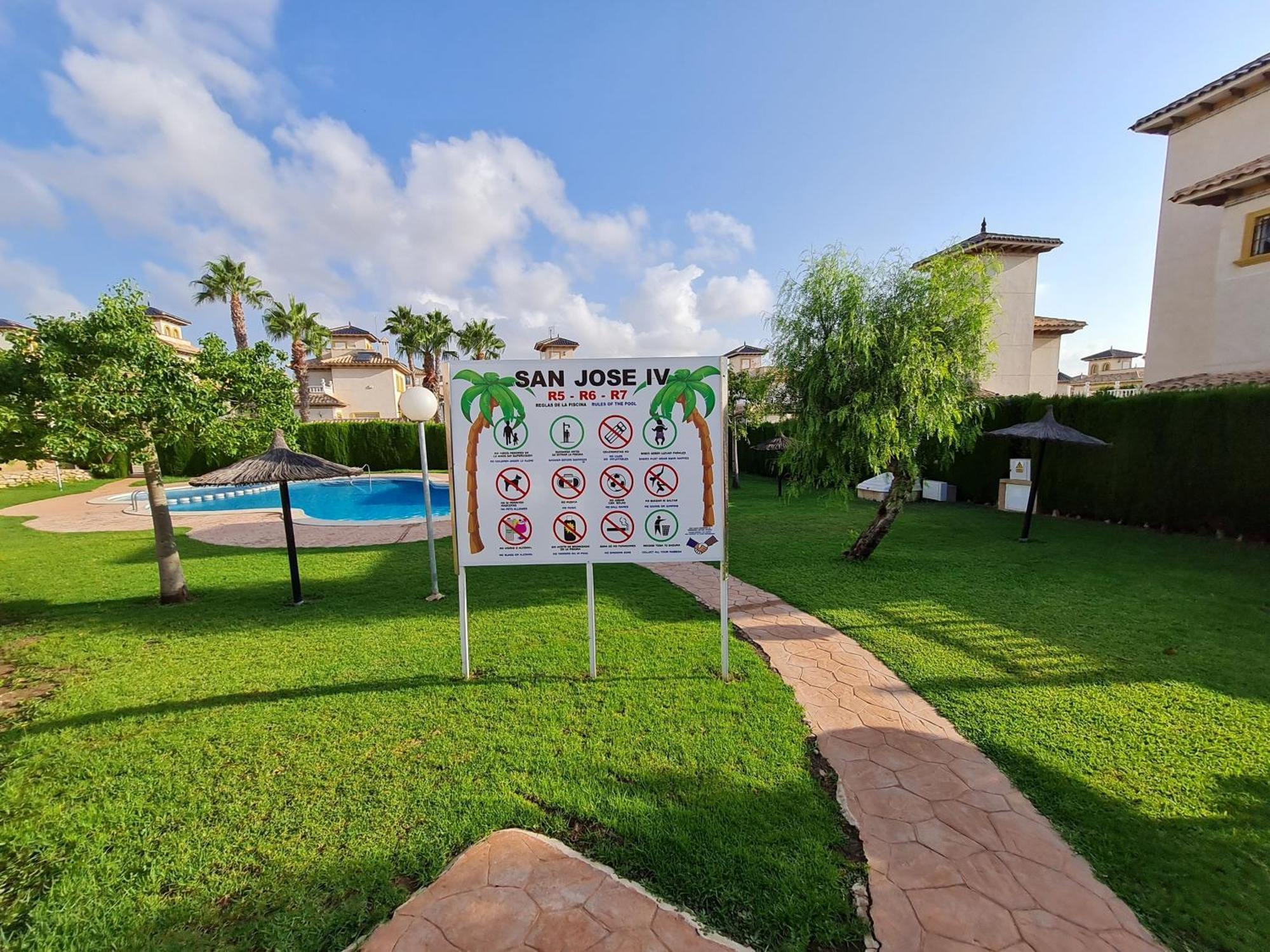 Schoenes Ferienhaus Casa Juan Mit Pool Dehesa de Campoamor  Bagian luar foto