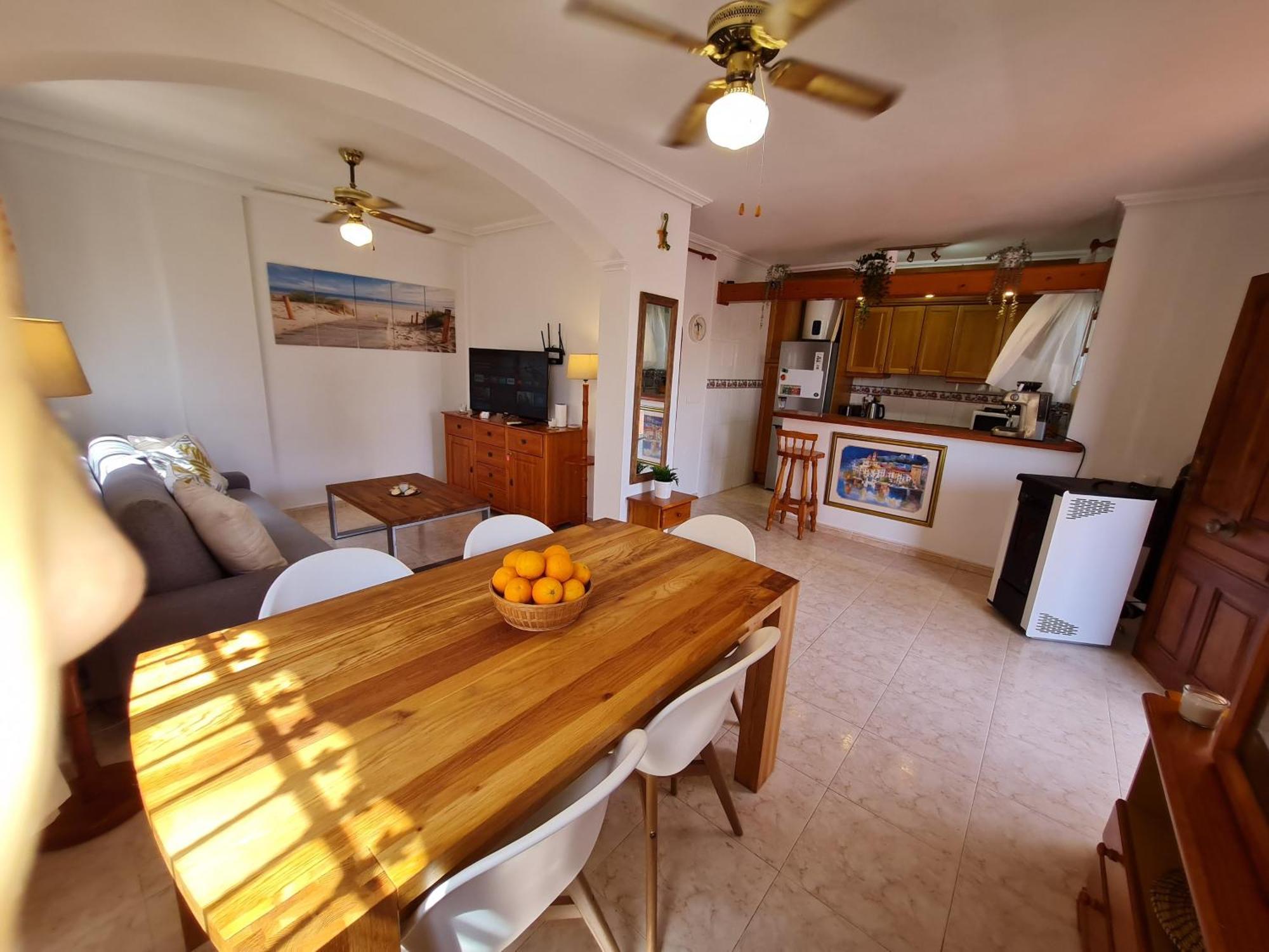 Schoenes Ferienhaus Casa Juan Mit Pool Dehesa de Campoamor  Bagian luar foto