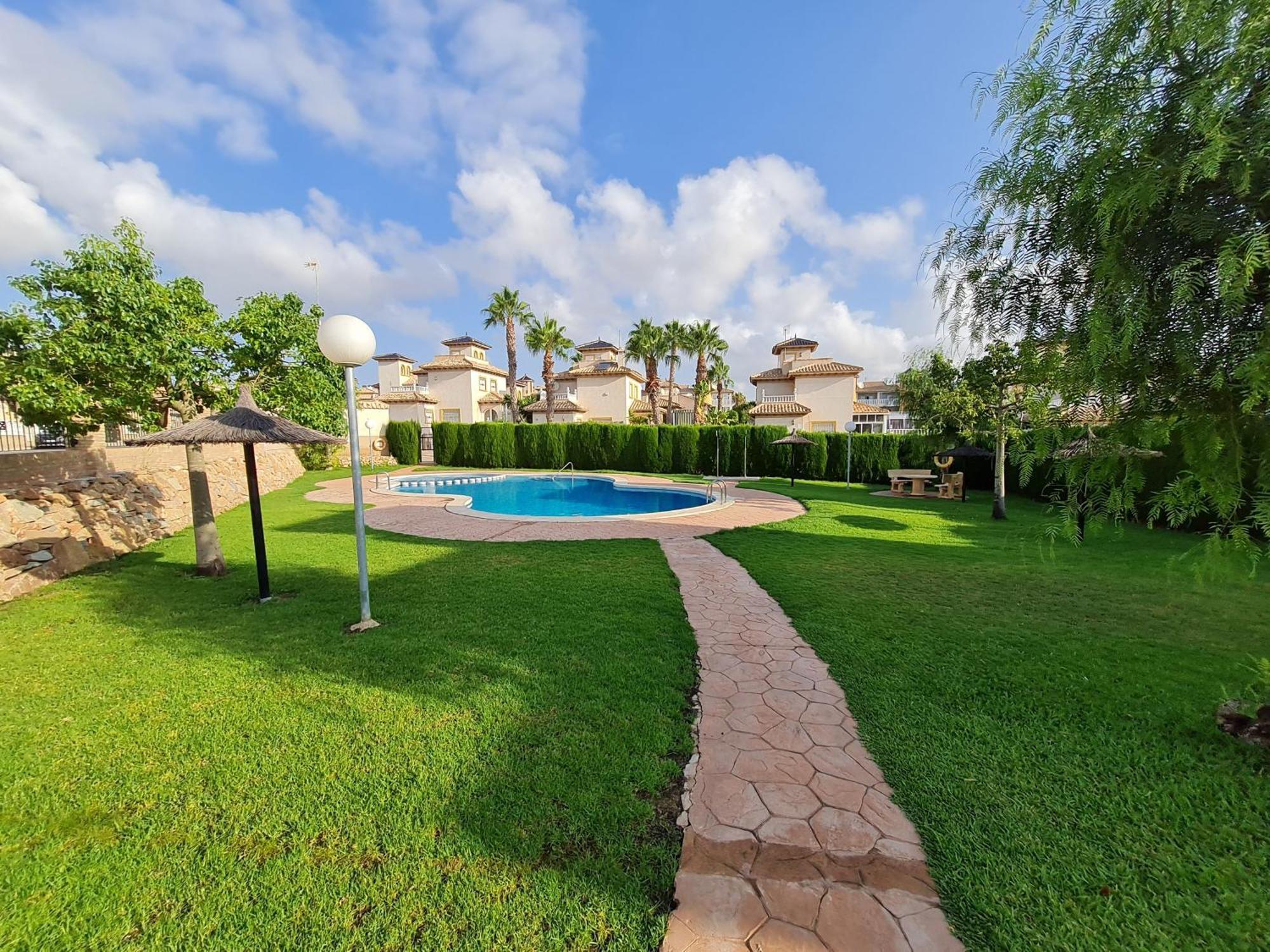 Schoenes Ferienhaus Casa Juan Mit Pool Dehesa de Campoamor  Bagian luar foto