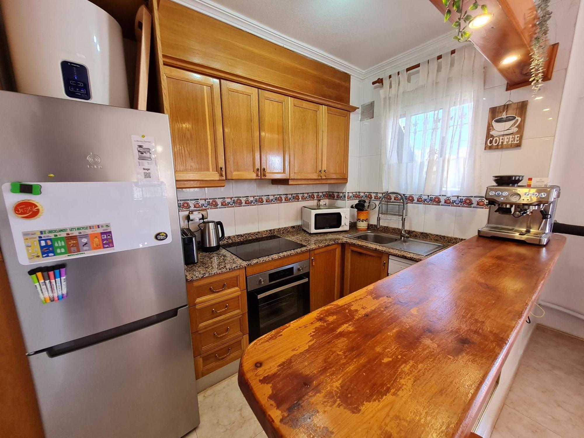 Schoenes Ferienhaus Casa Juan Mit Pool Dehesa de Campoamor  Bagian luar foto