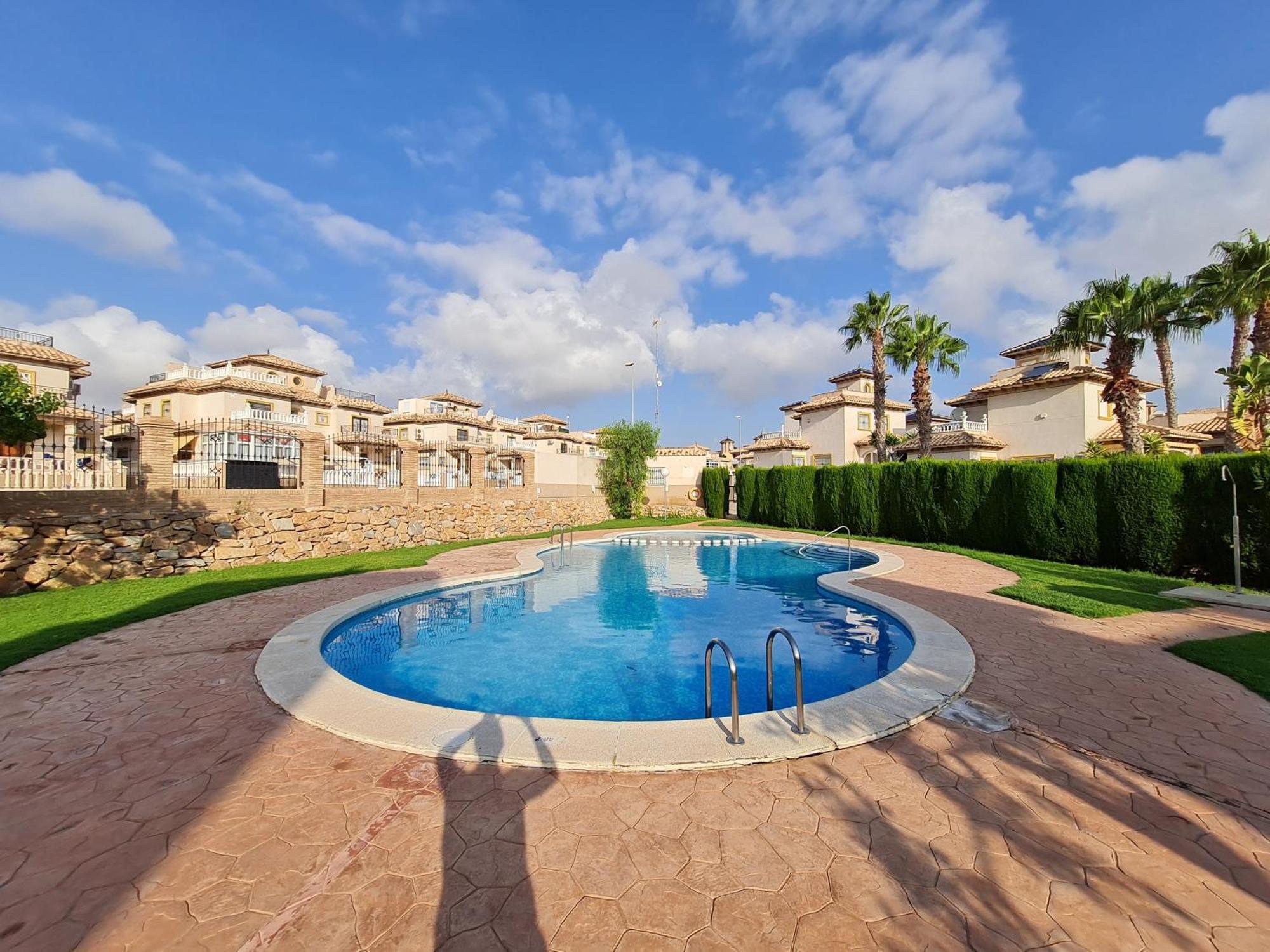 Schoenes Ferienhaus Casa Juan Mit Pool Dehesa de Campoamor  Bagian luar foto