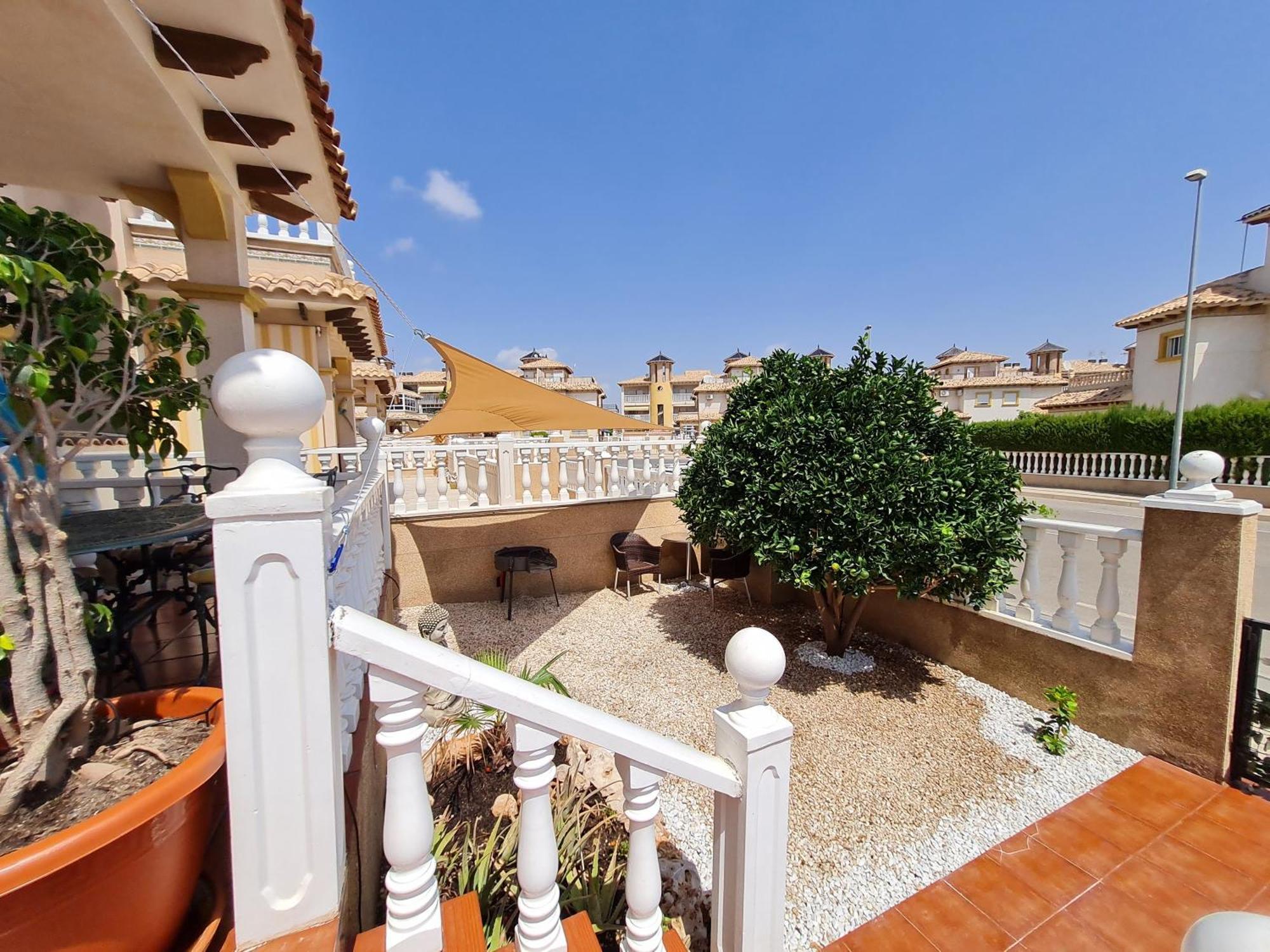 Schoenes Ferienhaus Casa Juan Mit Pool Dehesa de Campoamor  Bagian luar foto