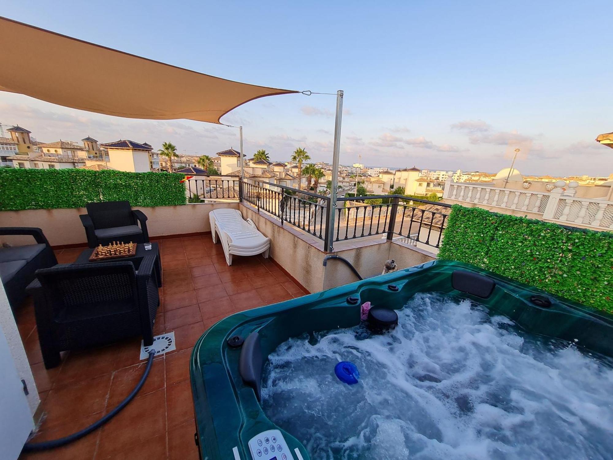 Schoenes Ferienhaus Casa Juan Mit Pool Dehesa de Campoamor  Bagian luar foto